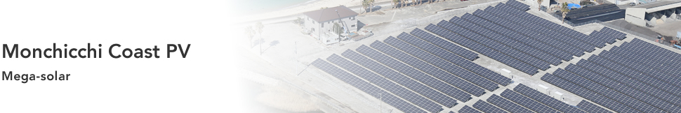 Monchicchi Coast PV Mega-solar